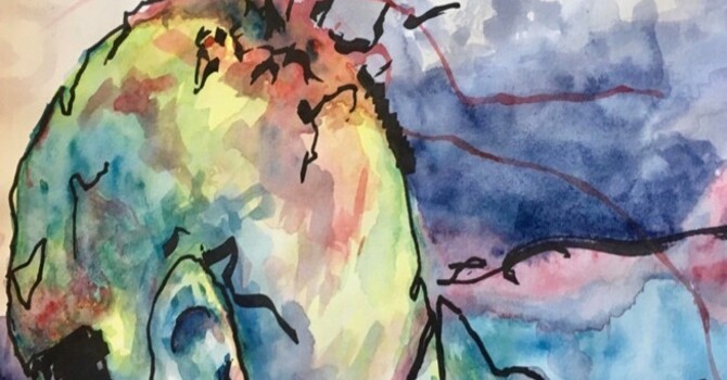 What are signs of unhealthy stress?